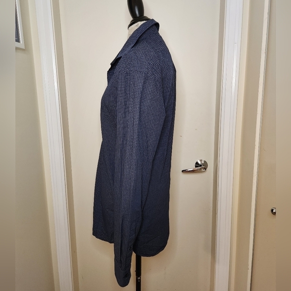 Lipson pattern sport dress shirt - Picture 2 of 12